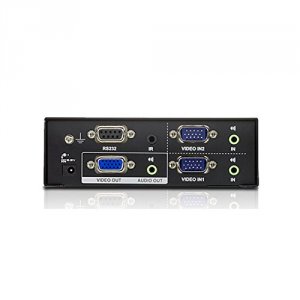 Aten VS0201 2 Port Vga Audio Switch