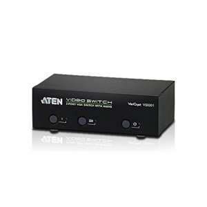 Aten VS0201 2 Port Vga Audio Switch