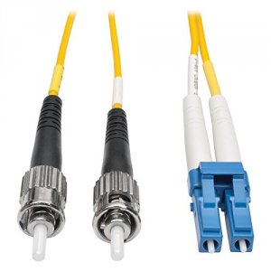 Tripp N368-07M 7m Duplex Singlemode Fiber Optic Patch Cable - Yellow