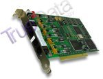 Dialogic 881-775 D4pciufw  4 Port Pci