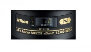 Nikon 2177 Af S Micro Nikkor 60mm F 28g