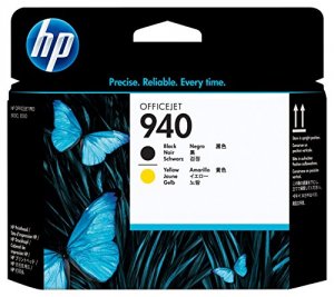 Hp C4900A Hp 940 () Printhead - Single Pack - Inkjet - Black, Yellow -