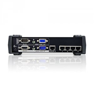 Aten VS1504T Videoaudio Splitter - Ports Qty: 4 - External