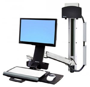 Ergotron 45-273-026 45-273-026 Styleview Sit-stand Combo System Polish