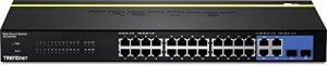 Trendnet TEG-424WS 24-port 4 Gigabit And 2 Mini-gbic Slots