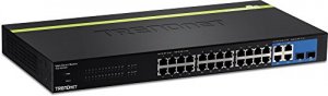 Trendnet TEG-424WS 24-port 4 Gigabit And 2 Mini-gbic Slots