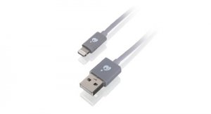 Iogear GUL01 Charge  Sync Cable, 3.3ft (1m) - Usb To Lightning Cable