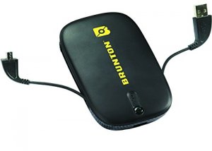 Brunton FHEAVYBK Heavy Metal Black 5500 Mah 4x