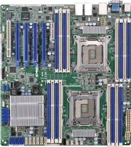 Asrock EP2C602-4L/D16 Ep2c602-4ld16 Dual Lga2011 Intel C602 Ddr3 Sata3