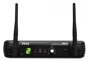 Pyle PDWM1904 Pro(r)  Premier Series Professional Uhf Wireless Body-pa