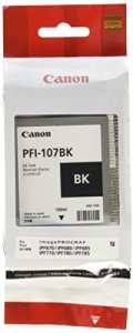 Original Canon 0895B001 Pfi-102bk Ink Cartridge - Inkjet - Black - 1 E