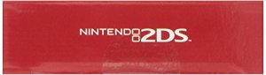 Nintendo FTRSRM11 2ds System Crimson Red W Mario Kart 7