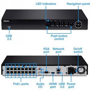 Trendnet TV-NVR216 16 Channel Hd Poe Nvr