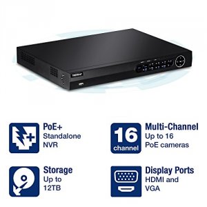 Trendnet TV-NVR216 16 Channel Hd Poe Nvr