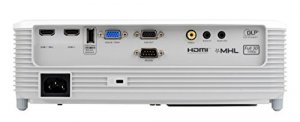 Optoma W341 Dlp 3d 3600l Wxga Vga      22k:1 Hdmi Vga 4.85lbs 1yr Warr