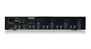 Iogear GCS1934M 4port 4k Displayport Kvmswitch