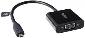 Belkin F2CD048 Adapter Micro Hdmi M Vga F