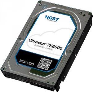 Hgst 0F22799 2tb Ultrastar 7k6000 Sata 7200  Rpm 128mb 3.5in 26.1mm 51