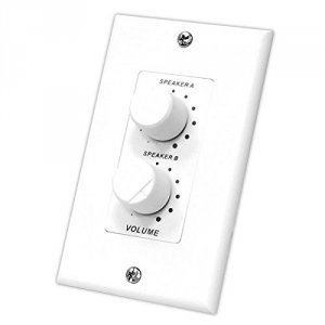 Pyle PVCD15 In Wall 2 Channel Stereo Volume Control