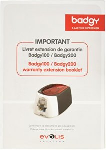 Evolis 3AX778 Badgy Warranty-support - 1 Year Extended Warranty - Warr