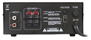 Pyle PCAU22 80w Mini Power Amp With Usb