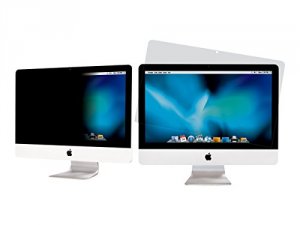 3m PFMAP002 Privacy Filter Pfmap001 For Apple Imac 21.5 Black, Glossy,