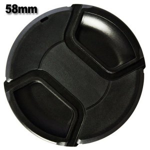 Relaunch CS58 Bower  Snap Lens Cap For A 58mm Lens