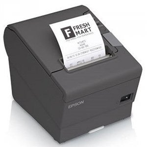 Epson C31CA85A6351 , Tm-t88v, Thermal Receipt Printer,  Dark Gray, Usb