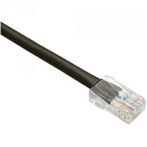 Unirise PC5E-100F-BLK 100ft Black Cat5e Patch Cable, Utp, No Boots