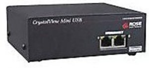 Rose CRV-MRU2V Crystalview Plus Crv-mru2v Mini Usb Remote Kvm Extender