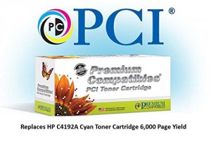 Pci C4192ARPC Reman Alt. For Hp C4192a (hp 640a) Cyan Toner Cartridge 