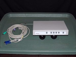 Raritan CS4-PENT 4port Compuswitch Kvm Switch