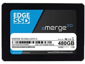 Edge PE252540 480gb 2.5in Emerge 3d Sata Ssd  6gbs