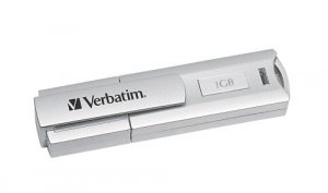 Verbatim 96711 Store 'n' Go Usb Flash Drive, , 1gb, Usb 2.0, Corporate