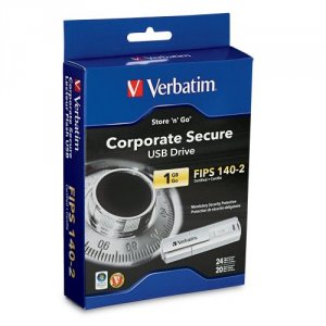 Verbatim 96711 Store 'n' Go Usb Flash Drive, , 1gb, Usb 2.0, Corporate