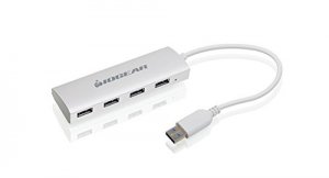 Iogear GUH304 Met(al) Usb 3.0 4-p Hub - Usb - External - 4 Usb Port(s)