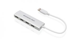 Iogear GUH304 Met(al) Usb 3.0 4-p Hub - Usb - External - 4 Usb Port(s)