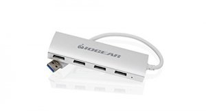 Iogear GUH304 Met(al) Usb 3.0 4-p Hub - Usb - External - 4 Usb Port(s)