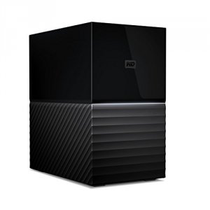 Western WDBFBE0200JBK-NESN 20tb My Book Duo Usb 3.1