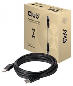 Club CAC-1066 Displayport  1.4 Hbr3 Cable 8k60hz Male  Male 4 Meters13