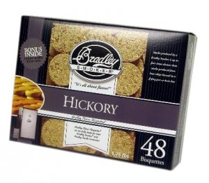 Bradley BTHC48 Bisquettes Hickory 48pk