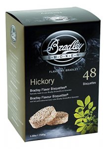 Bradley BTHC48 Bisquettes Hickory 48pk