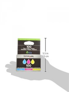 Original Lexmark 14N0685 100 Color Ink Cartridge Tri Pack