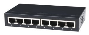 Intellinet 523318 8 Port Ethernet Desktop Switch