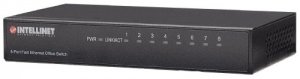 Intellinet 523318 8 Port Ethernet Desktop Switch