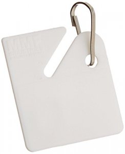 Mmf 201300006 Mmf Industries(tm)  Slotted Rack Key Tags, 20 Pk