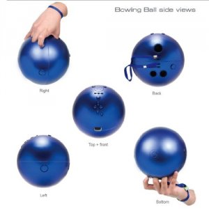 Cta Wi-BOWL Bowling Ball For Wii