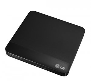 Lg GP50NB40 External Dvd-writer - 24x Cd Read Speed - 8x Dvd Write Spe