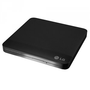 Lg GP50NB40 External Dvd-writer - 24x Cd Read Speed - 8x Dvd Write Spe