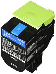 Original Lexmark 80C1SC0 Unison 801sc Toner Cartridge - Laser - Standa